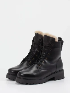 Damen Werner – Schnürboots aus Kalbleder