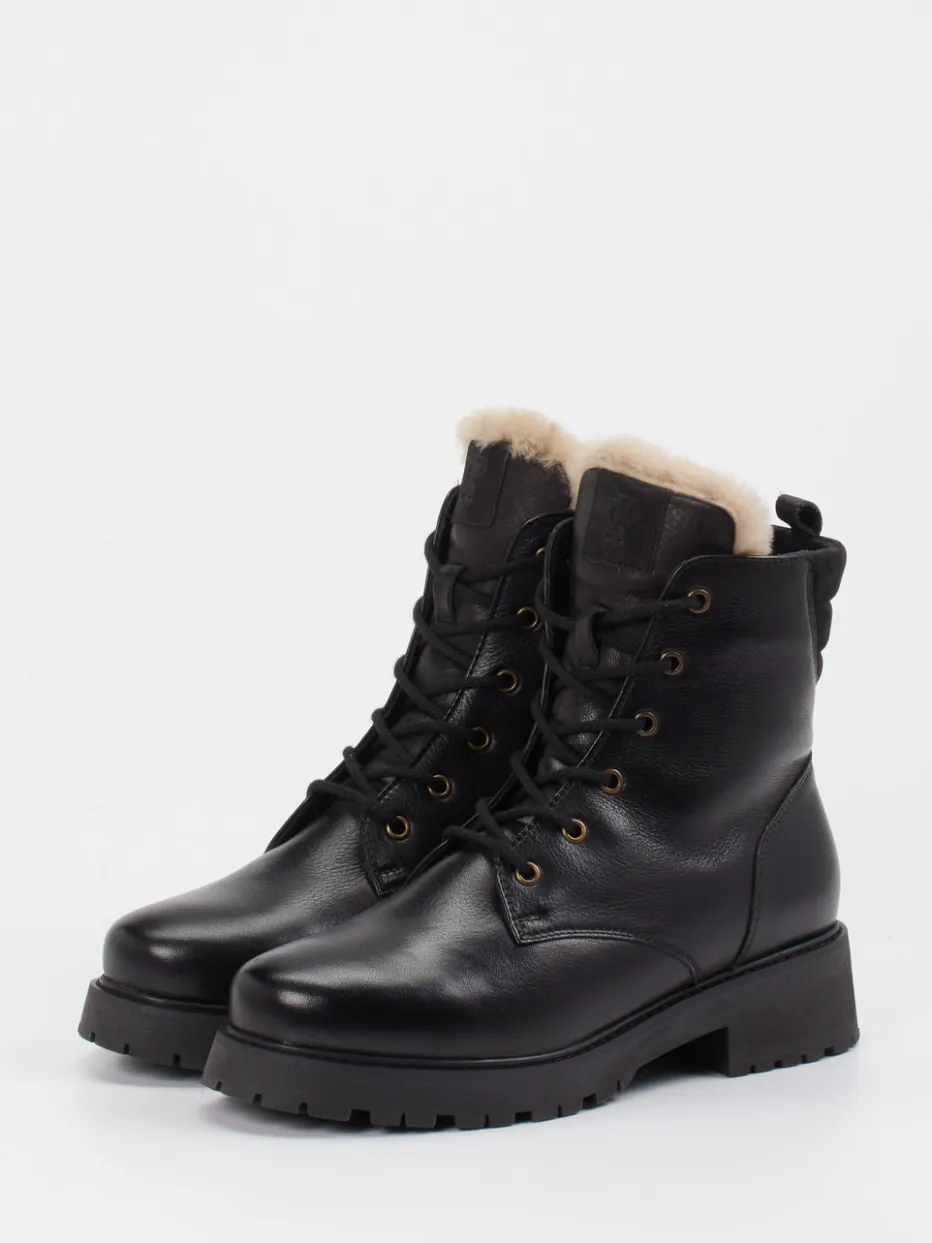 Damen Werner – Schnürboots aus Kalbleder