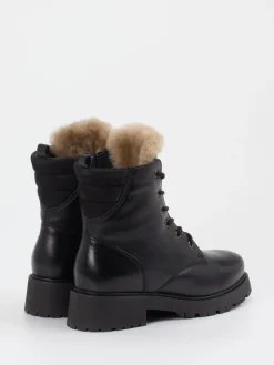 Damen Werner – Schnürboots aus Kalbleder