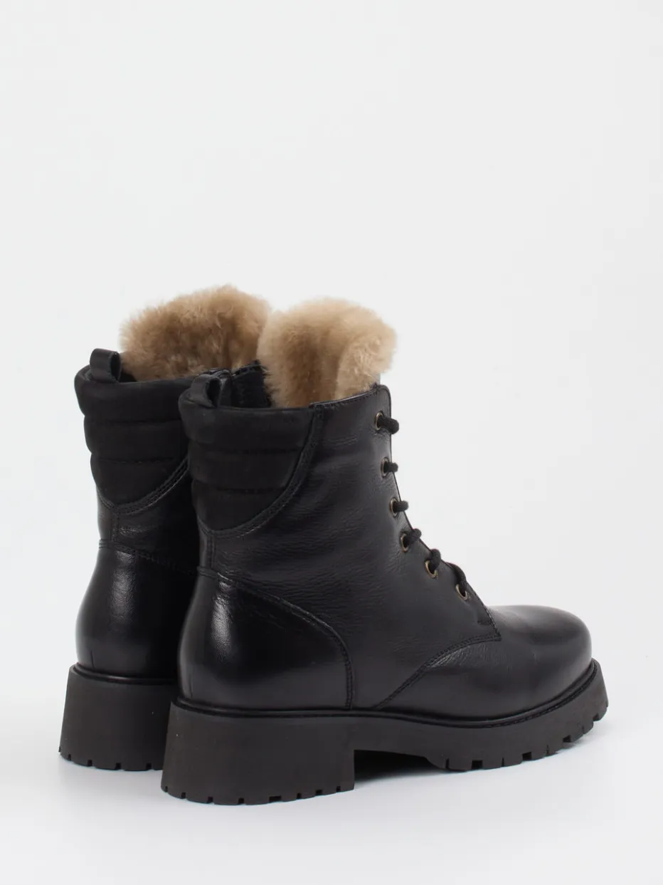 Damen Werner – Schnürboots aus Kalbleder