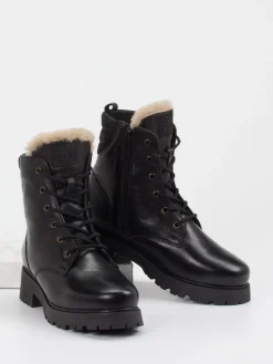 Damen Werner – Schnürboots aus Kalbleder