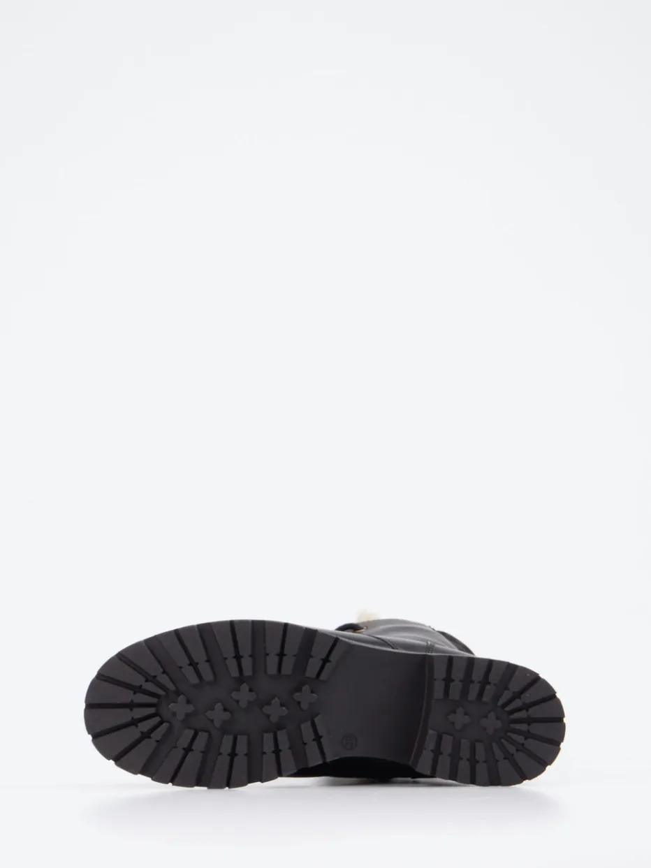 Damen Werner – Schnürboots aus Kalbleder