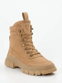 Damen Werner – Schnürboots aus Nubukleder in