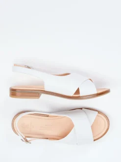 – Slingback-Sandale aus Kalbleder*Werner New