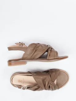 Damen Werner – Slingback-Sandale aus Kalbleder