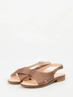 Damen Werner – Slingback-Sandale aus Kalbleder