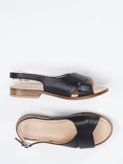 Damen Werner – Slingback-Sandale aus Kalbleder