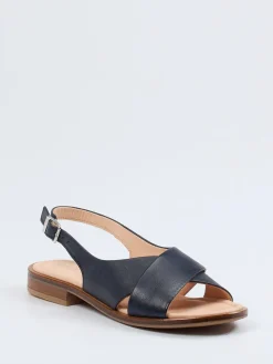 – Slingback-Sandale aus Kalbleder in*Werner