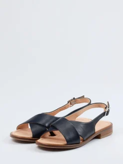 – Slingback-Sandale aus Kalbleder in*Werner