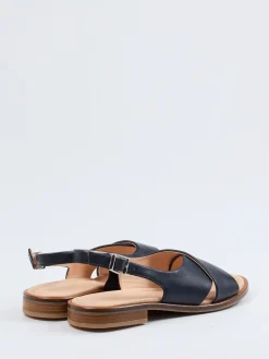 – Slingback-Sandale aus Kalbleder in*Werner