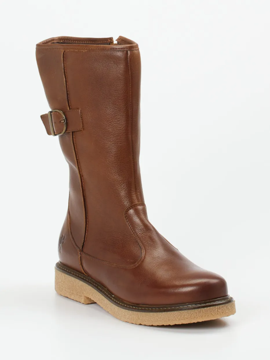 Damen Werner – Stiefelette aus Kalbleder mittel