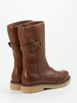 Damen Werner – Stiefelette aus Kalbleder mittel