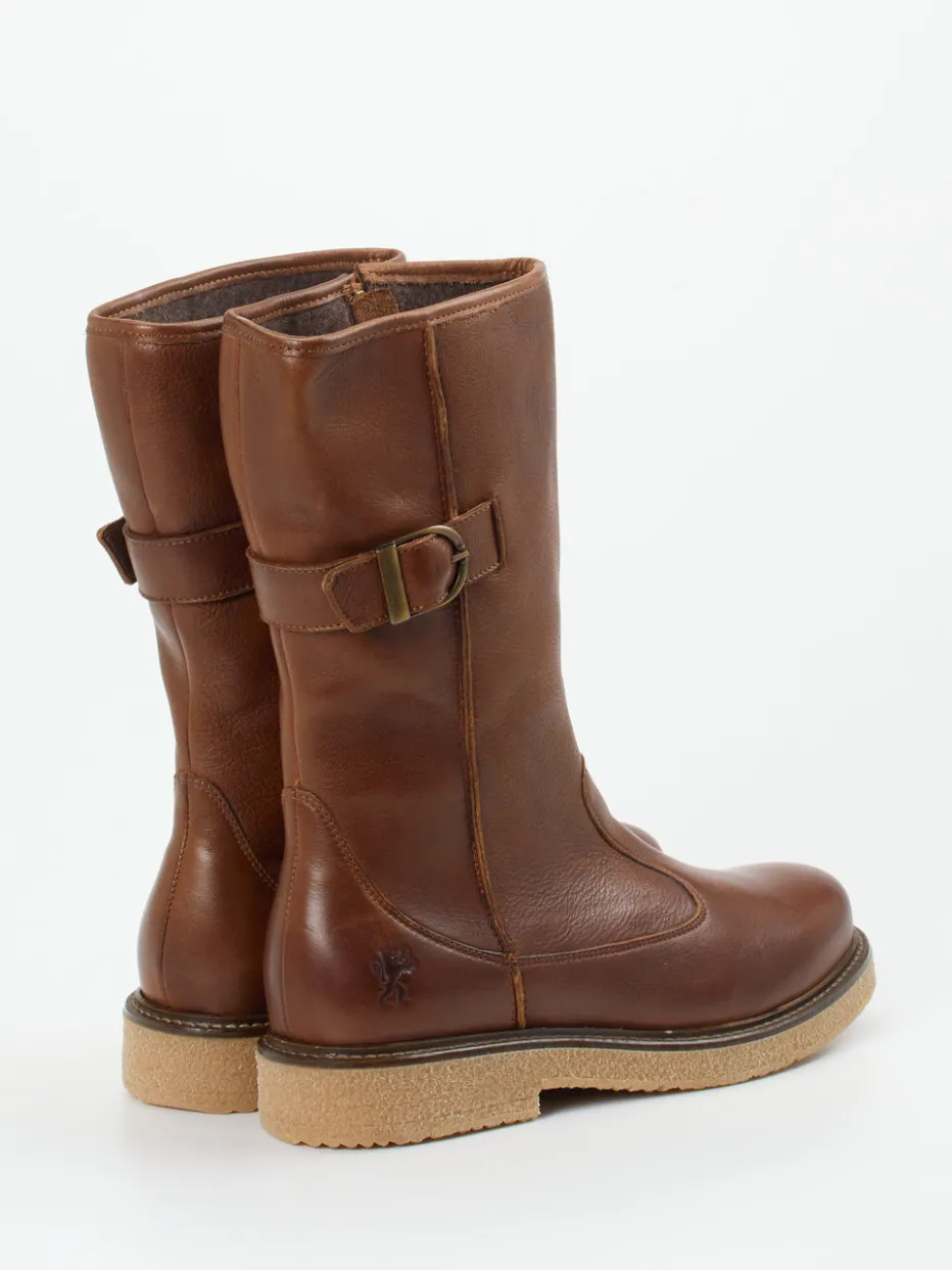 Damen Werner – Stiefelette aus Kalbleder mittel