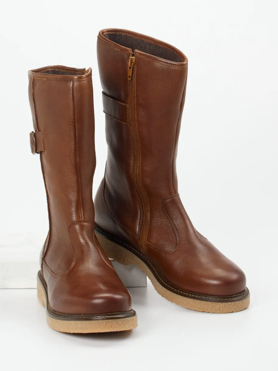 Damen Werner – Stiefelette aus Kalbleder mittel