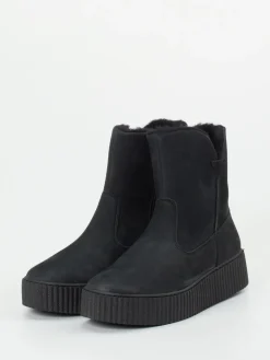 – Stiefelette aus Nubukleder*Werner Discount