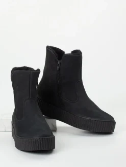 – Stiefelette aus Nubukleder*Werner Discount