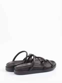 – Zehenstegsandalen aus Kalbleder*Werner