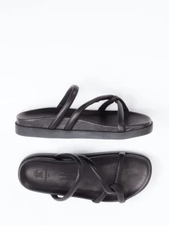 – Zehenstegsandalen aus Kalbleder*Werner