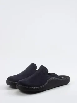 – Hausschuh aus Veloursleder Dunkel*Westland Sale