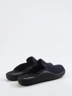 – Hausschuh aus Veloursleder Dunkel*Westland Sale