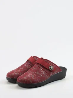 – Komfort-Pantolette aus Textil braun*Westland New