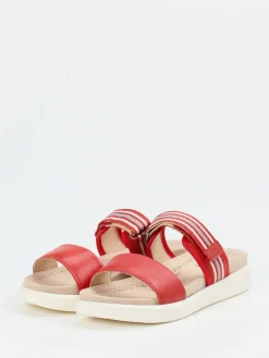 – Komfort-Sandalen aus Kalbleder Tomaten*Westland Sale