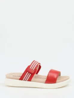 – Komfort-Sandalen aus Kalbleder Tomaten*Westland Sale