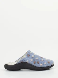 – Pantoffeln aus Filz in Hell*Westland Best