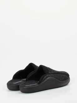 Herren Westland – Pantoffeln aus Filz in Anthrazit