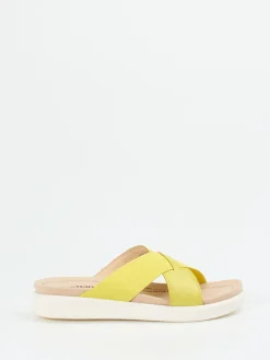 – Pantoletten aus Kalbleder Zitronen*Westland