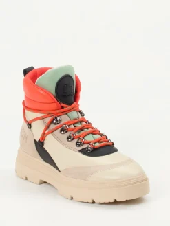 – Hiking-Stiefel aus Lammleder color*Woolrich Discount