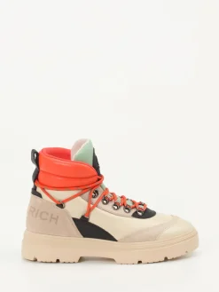 – Hiking-Stiefel aus Lammleder color*Woolrich Discount