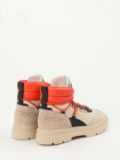 – Hiking-Stiefel aus Lammleder color*Woolrich Discount