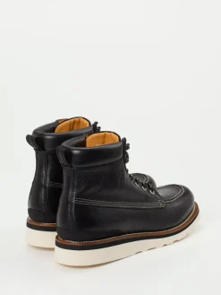 – Stiefeletten aus Kalbleder*Woolrich New