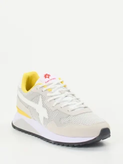 – Retro-Sneaker aus Veloursleder und Mesh*W6YZ Online