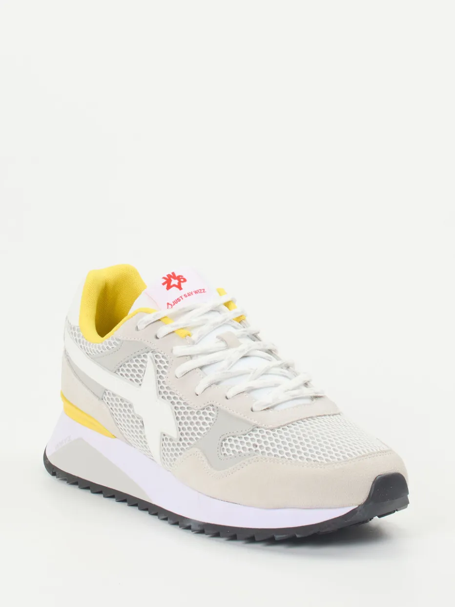 – Retro-Sneaker aus Veloursleder und Mesh*W6YZ Online