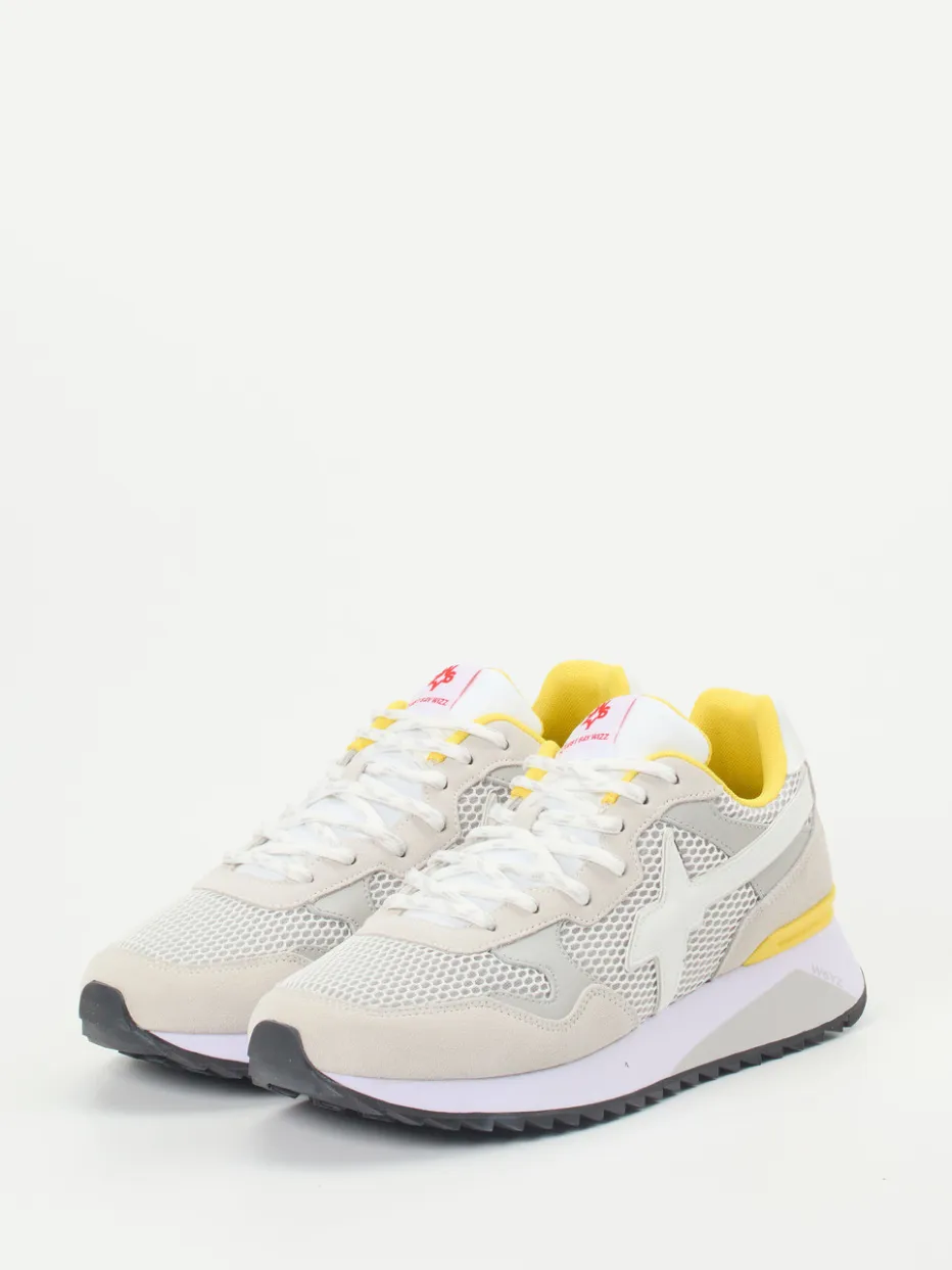 – Retro-Sneaker aus Veloursleder und Mesh*W6YZ Online