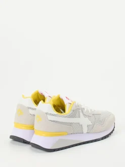 – Retro-Sneaker aus Veloursleder und Mesh*W6YZ Online