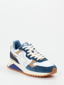 – Sneaker aus Veloursleder weiß-*W6YZ Best