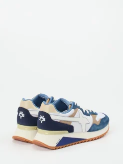 – Sneaker aus Veloursleder weiß-*W6YZ Best