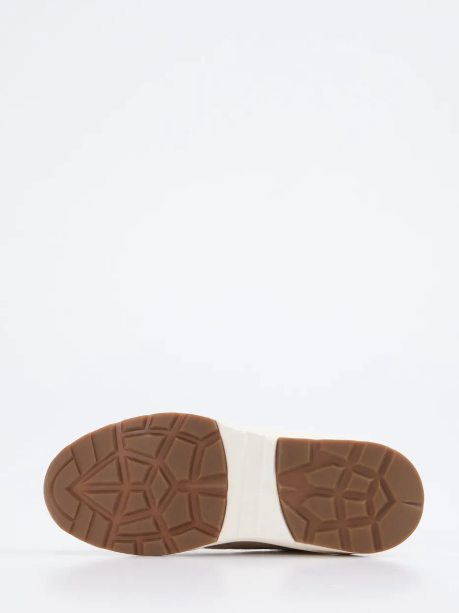 – Chunky Sneaker aus Metallicleder*XSENSIBLE New