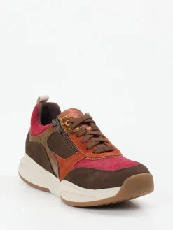 Damen XSENSIBLE – Chunky Sneaker aus Veloursleder color