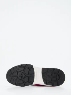 – Chunky Sneaker aus Veloursleder color*XSENSIBLE Online