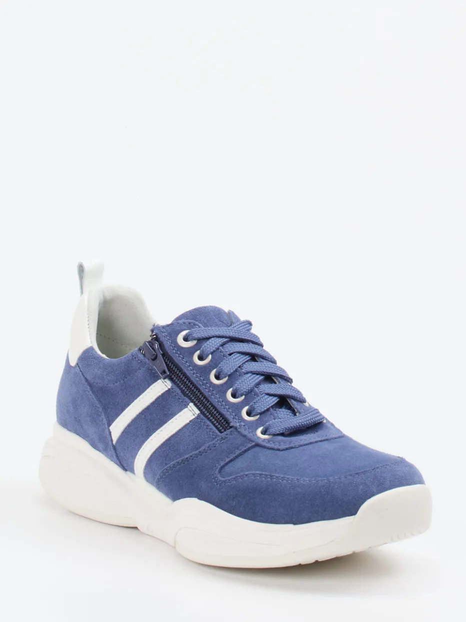 – Komfort-Sneaker aus Veloursleder*XSENSIBLE Best