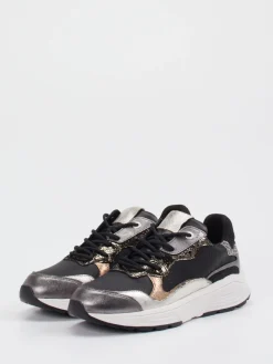 – Sneaker aus Metallic im Chunky-Design*XSENSIBLE Hot