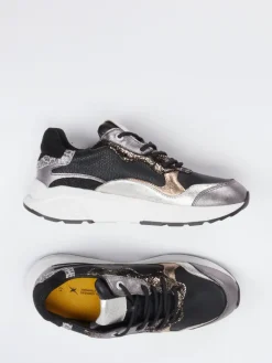 – Sneaker aus Metallic im Chunky-Design*XSENSIBLE Hot