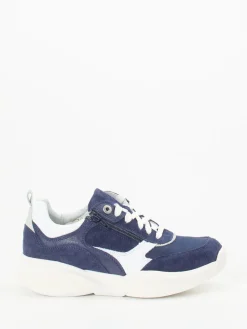 Damen XSENSIBLE – Sneaker aus Veloursleder Marine