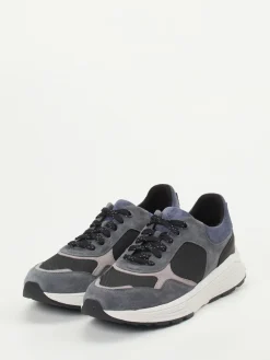 Herren XSENSIBLE – Sneaker aus Veloursleder und Mesh