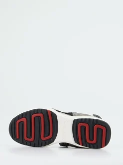 Damen XSENSIBLE – Trekkingsandale aus Stretch und Veloursleder