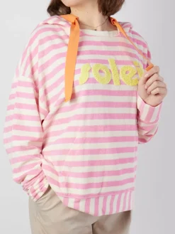 – Kapuzenpullover aus Ftee Hellrosa*Yippie Hippie Hot